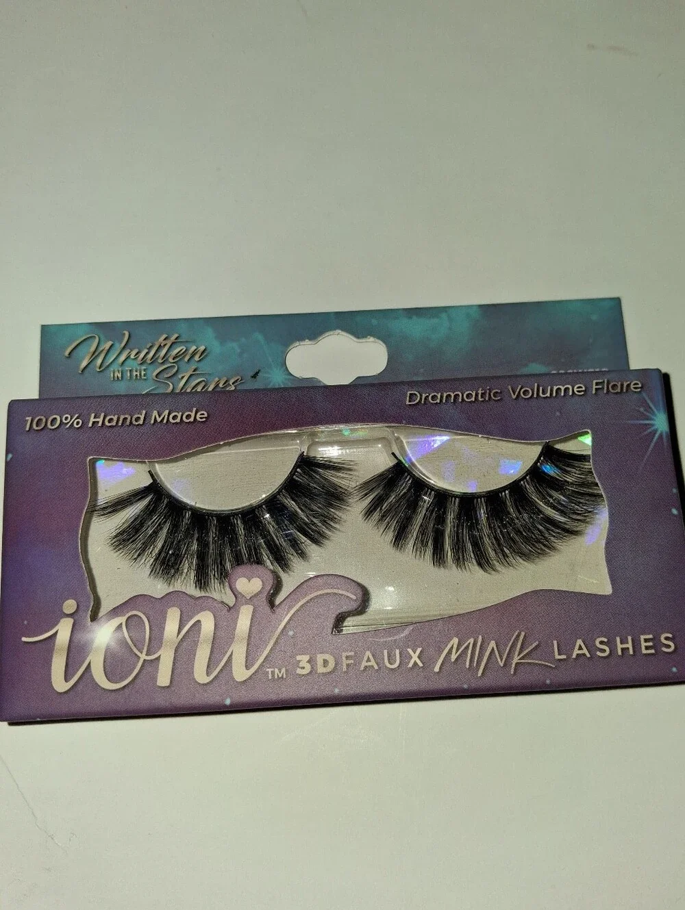 Ioni Written in the Stars 3D Faux Mink Lashes Bundle, 3 Pairs
